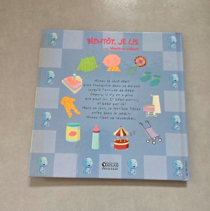 Livre enfant Marlène Jobert Bientôt je lis avec CD - photo numéro 2
