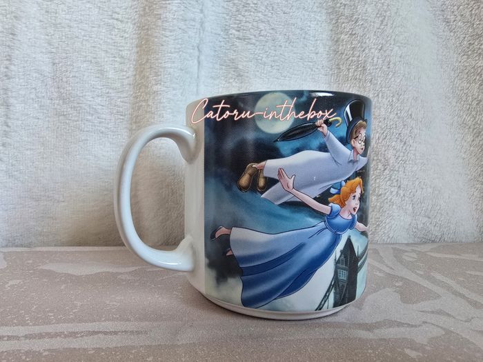 Tasse / Mug / Cup scène Disney Classics Peter Pan Wendy Clochette Tinkerbell - photo numéro 5