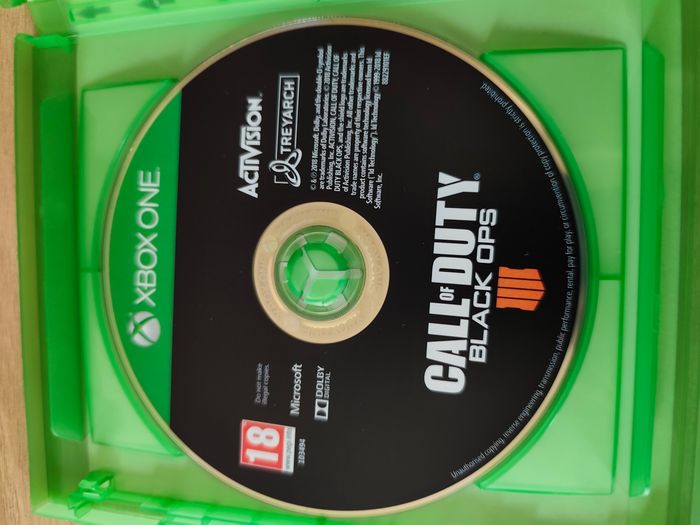Call of duty black ops 4 Xbox - photo numéro 3