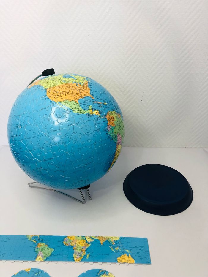 Puzzleball 540 pièces globe terrestre - photo numéro 6