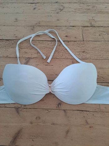 Magnifique haut de maillot de bain blanc Etam
