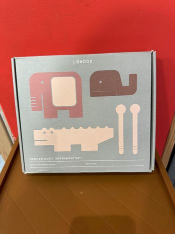Coffret instrument en bois Liewood