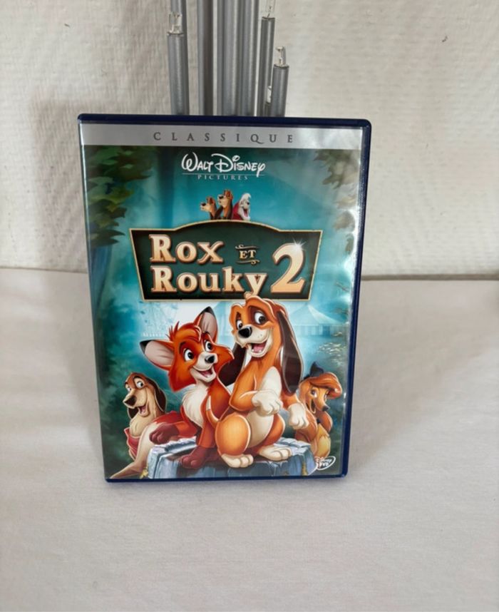 • Dvd Disney numéroté ~ Rox et Rouky (29) & Rox et Rouky 2 (89) • - photo numéro 7