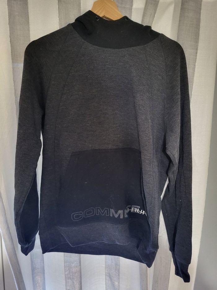 Sweat à capuche Tex noir / gris