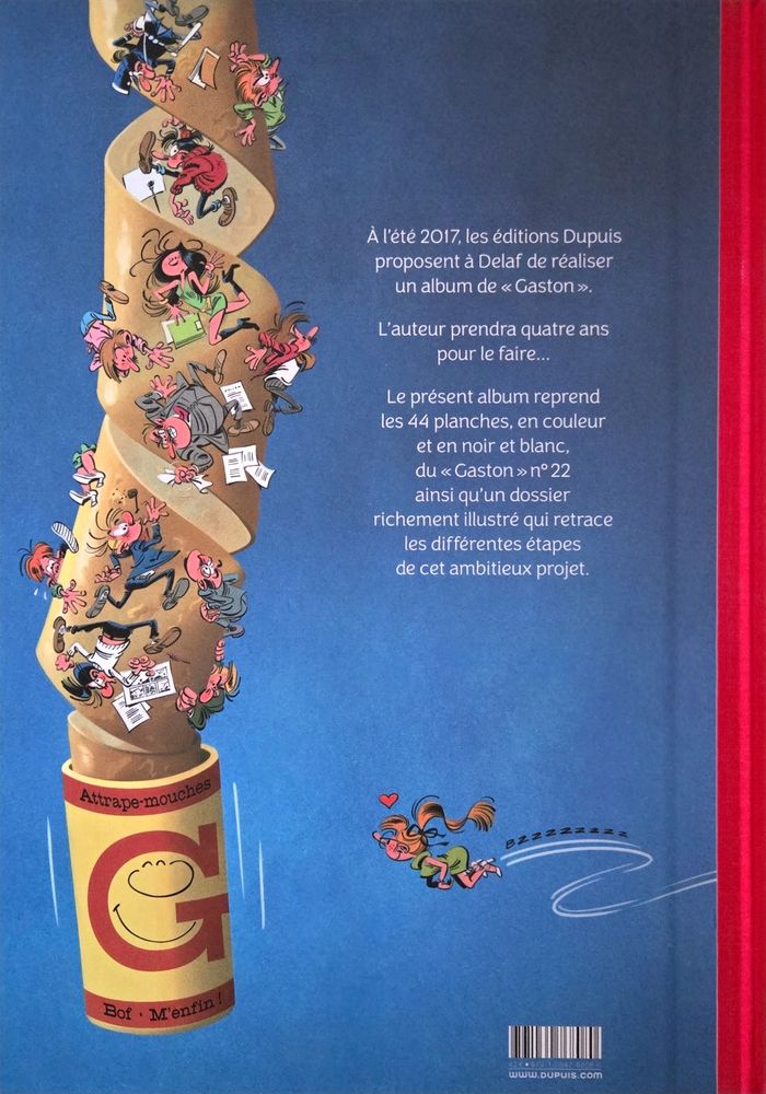 Gaston 22 le retour de lagaffe - photo numéro 2