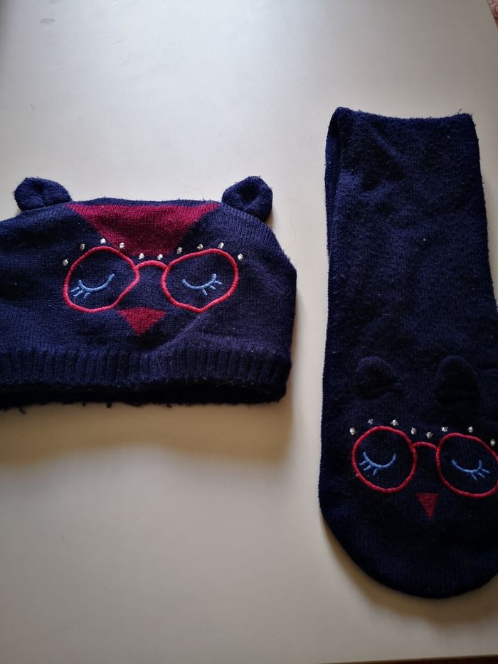 Bonnet + écharpe