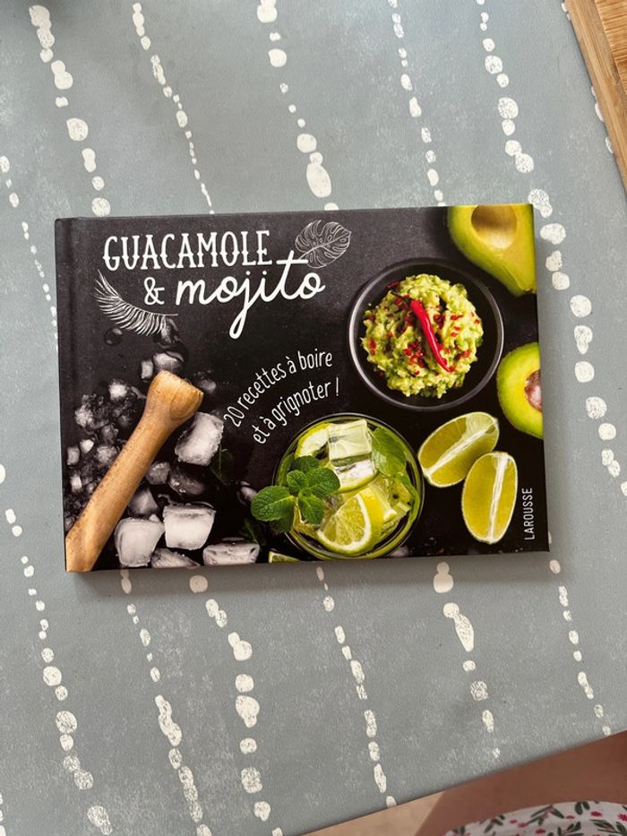 Guacamole et mojito