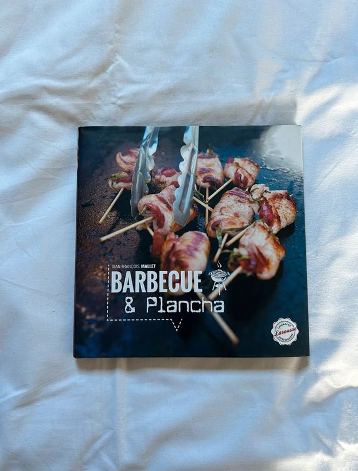 Livre de cuisine Barbecue & Plancha