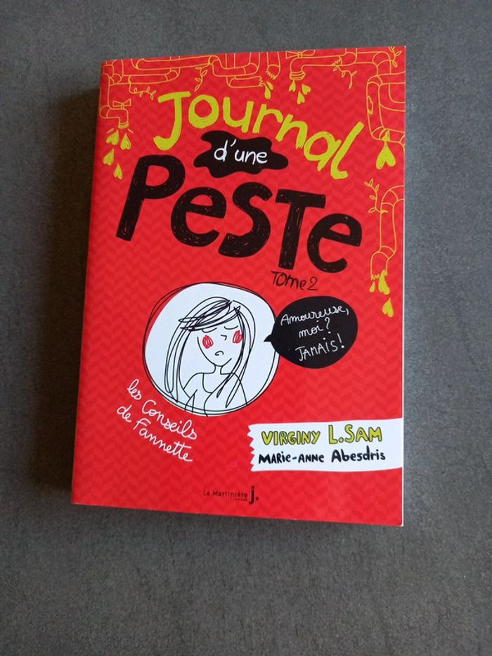 Journal d'une peste tome 2