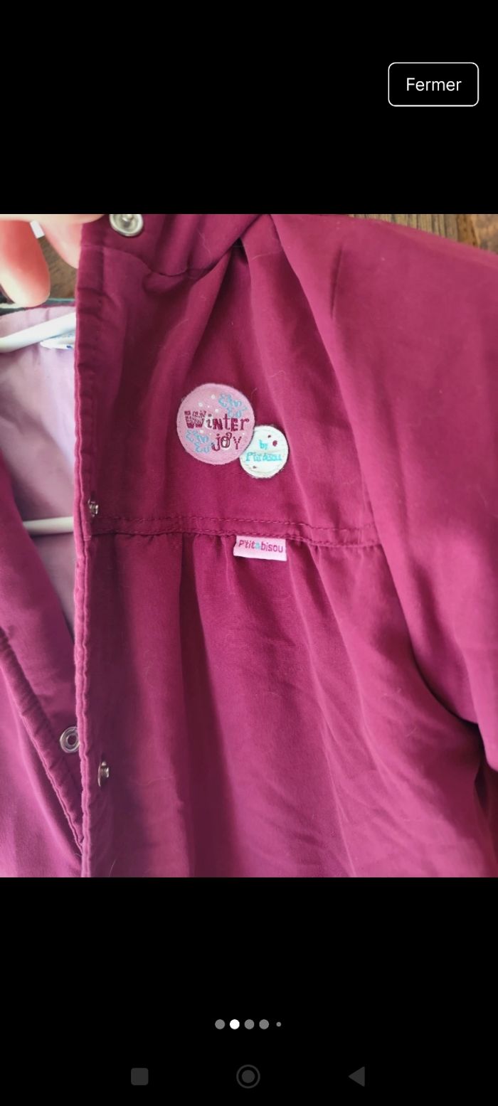 Manteau petite fille - photo numéro 2