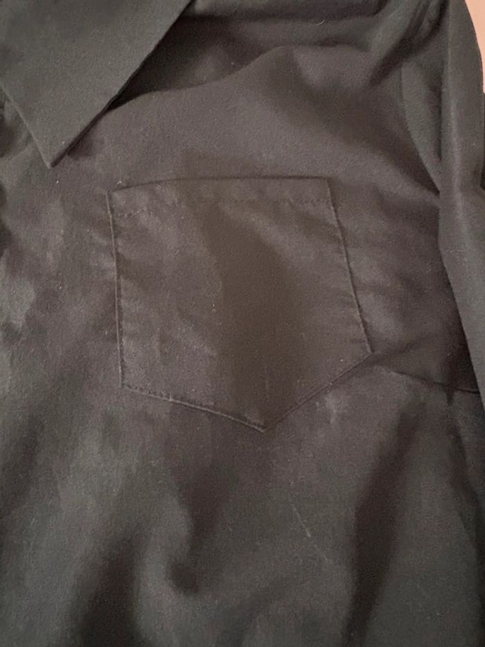 Chemise noir - photo numéro 6