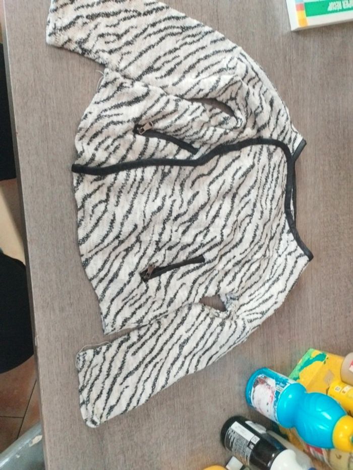 Gilet type poncho