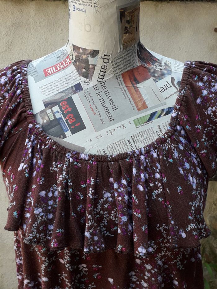 Robe liberty à volants - photo numéro 2