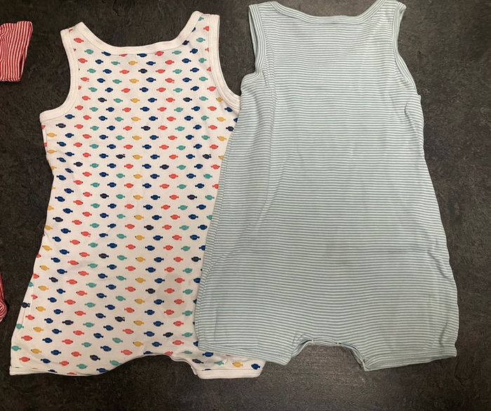 Lot de 2 barboteuse 24 mois petit bateau - photo numéro 5