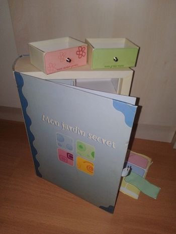 Livre avec tiroirs Mon Jardin Secret
Garde la trace