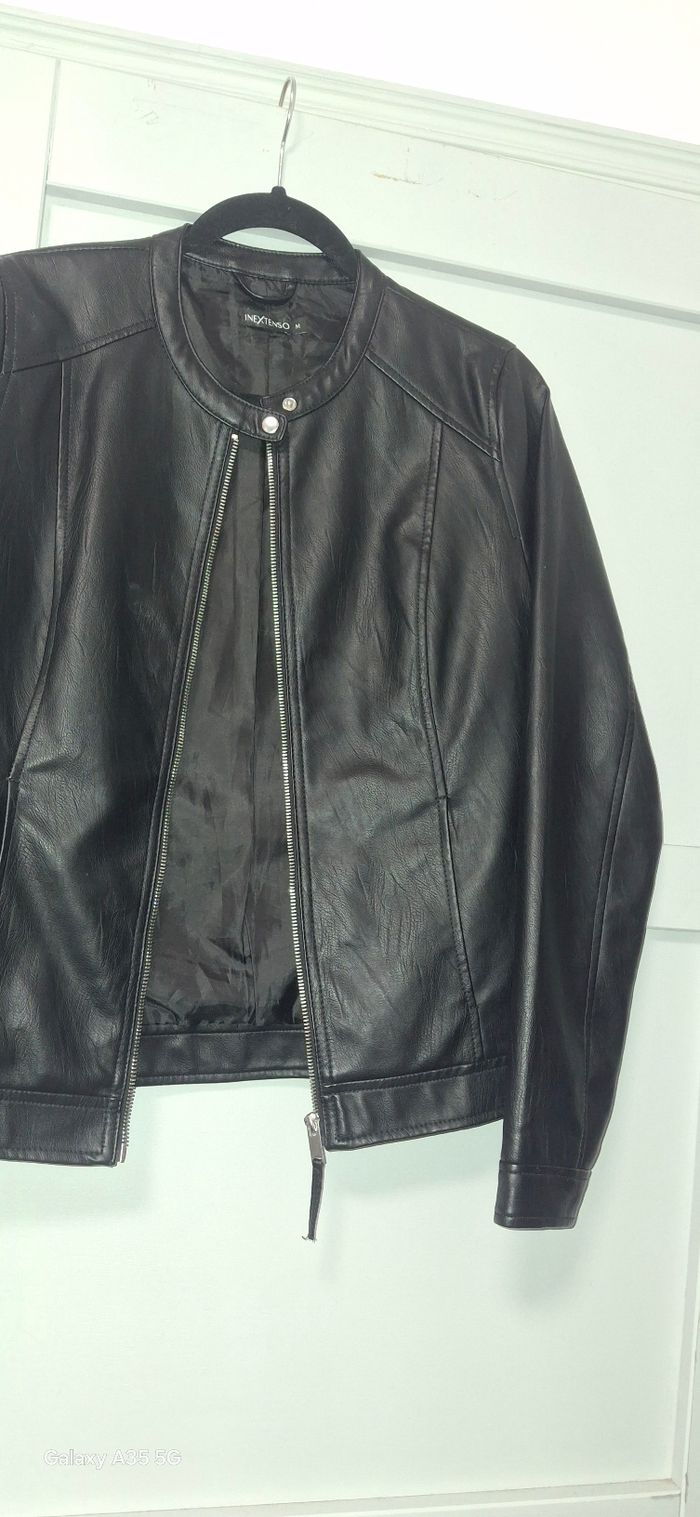 Veste en simili
