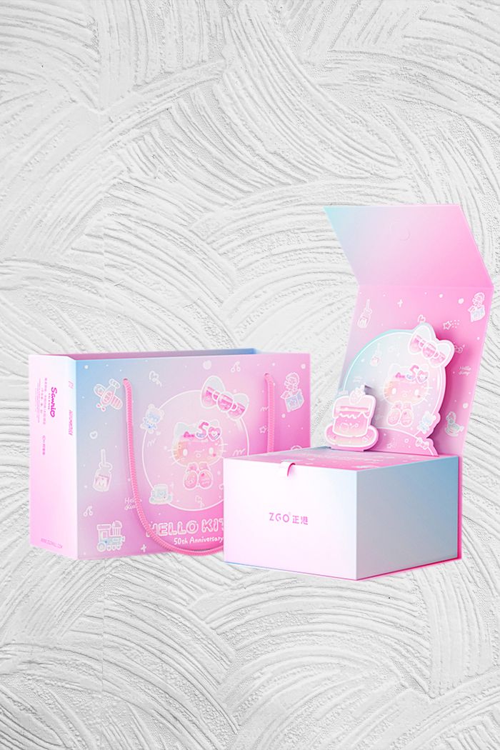 ZGO x Sanrio - Montre Quartz Hello Kitty - Rainbow Candy - Coffret Edition Limitée - Neuve - photo numéro 7