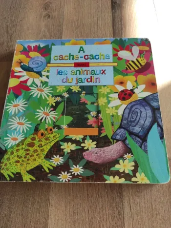 A cache-cache avec les animaux du jardin