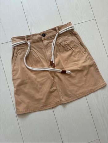 Jupe avec ceinture