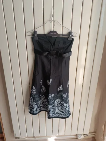 Robe bustier