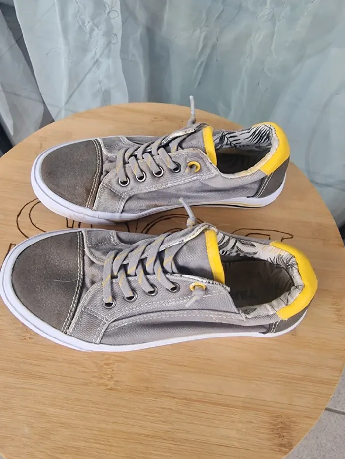 Chaussures toiles - photo numéro 3