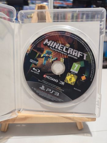 Jeu PS3 Minecraft 
