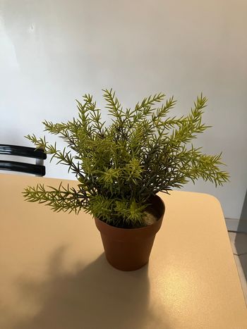 Pot plante verte artificiel