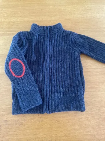Gilet mailles garçon 4 ans