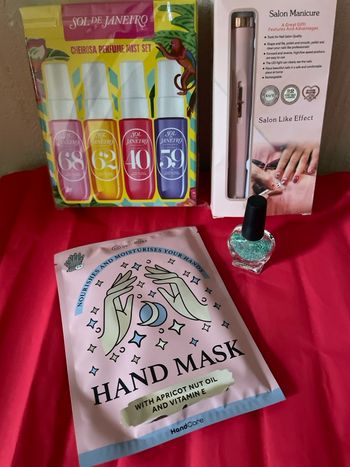 Coffret brume sol de Janeiro manicure