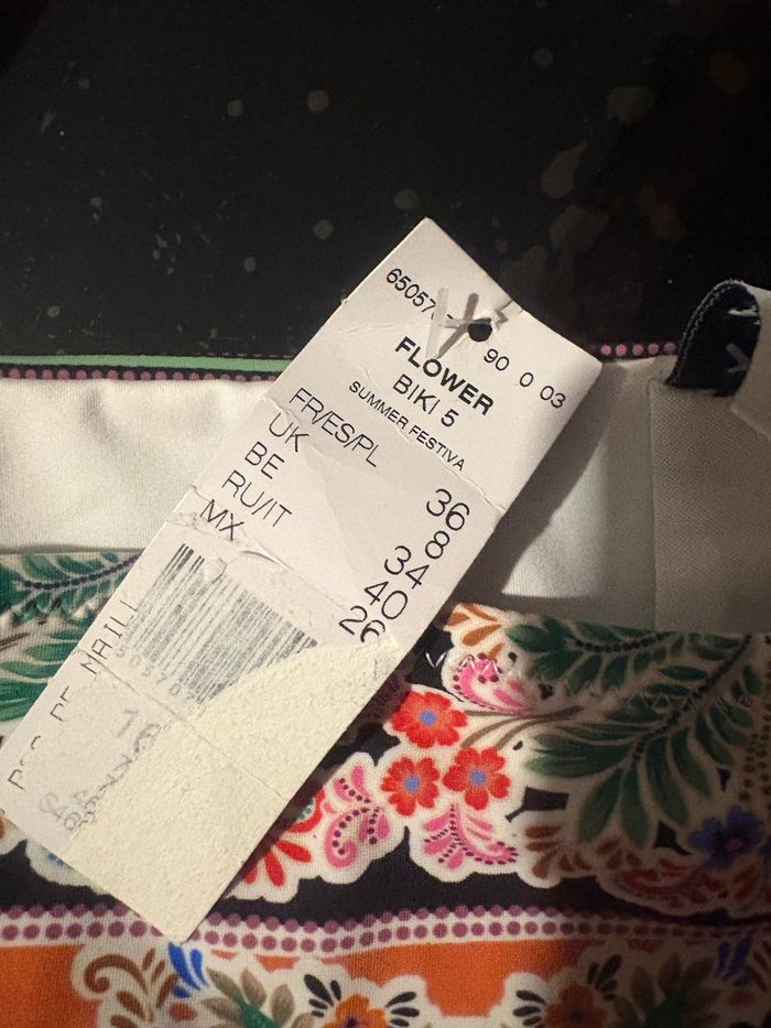 Bas de maillot de bain Etam jamais porté taille S - photo numéro 3