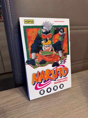 Manga naruto 3