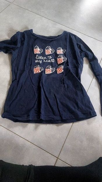 T-shirt manches longues