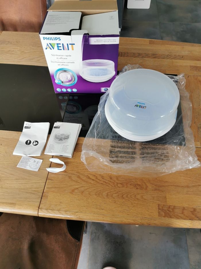 Stérilisateur micro-ondes à vapeur - photo numéro 2