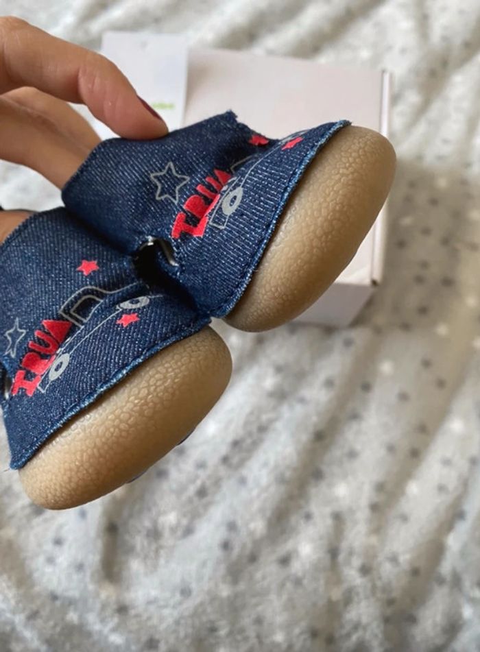 Chaussons / Chaussures souples T.18 vertbaudet - photo numéro 7