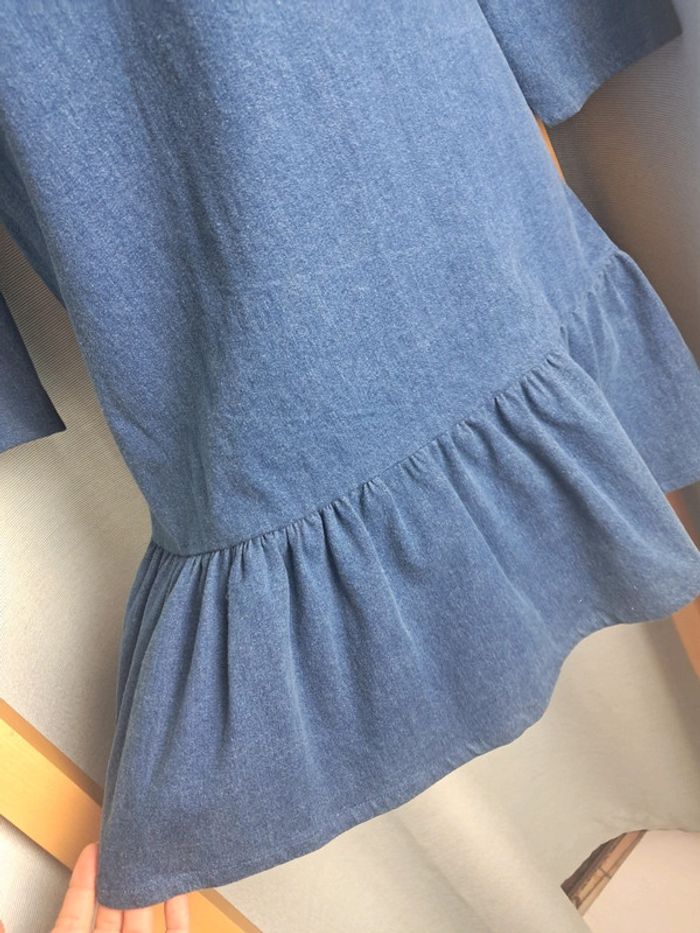 Balzac robe en jean T.36 en excellent état - photo numéro 4