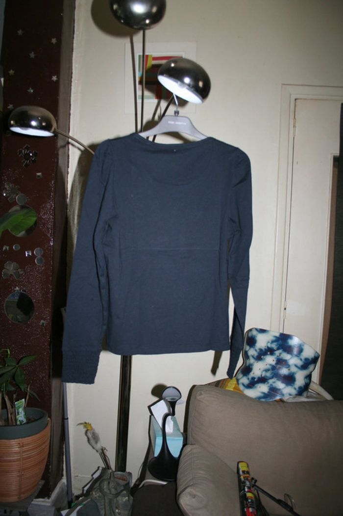 🌸Top noir original collection 2023 Taille 36 ou 16 ans "Mango" Neuf 🌸 - photo numéro 2