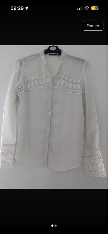 Chemise blanche 