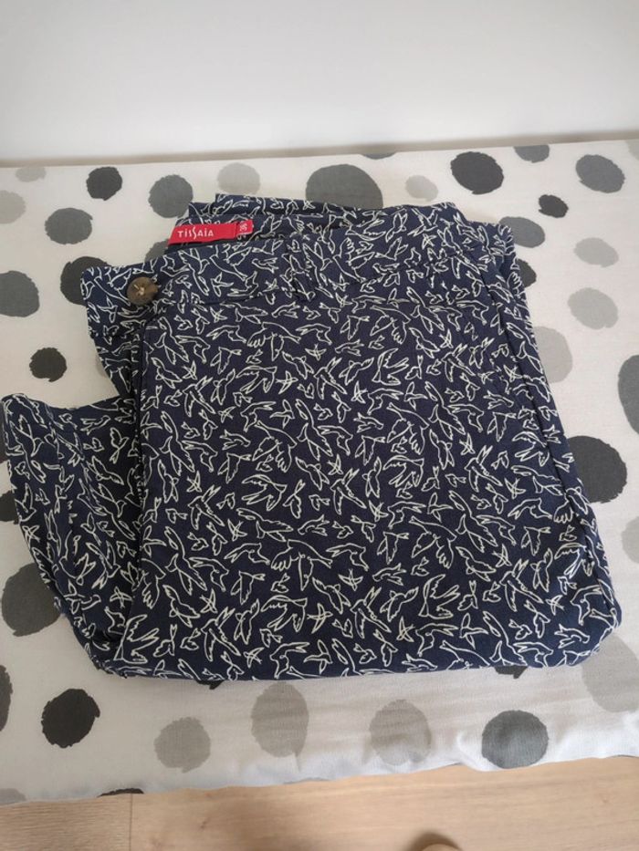 Pantalon imprimé