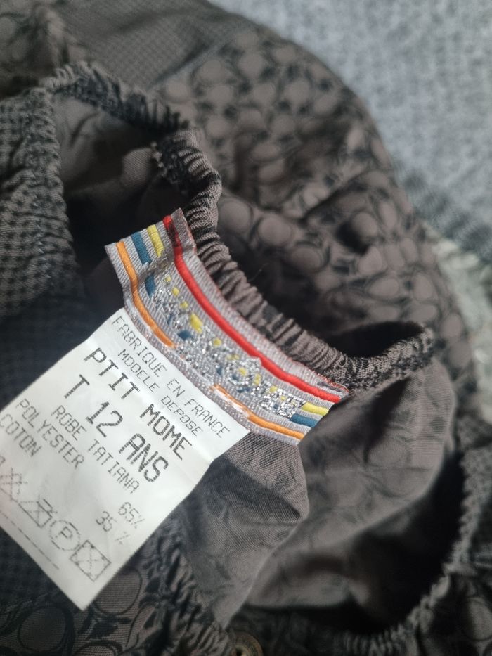 Robe tunique à motifs 12ans - photo numéro 3