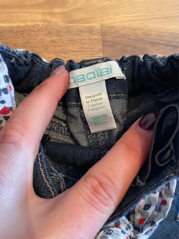 Short en jean - photo numéro 2