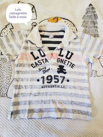 Tee shirts manches courtes lulu castagnette