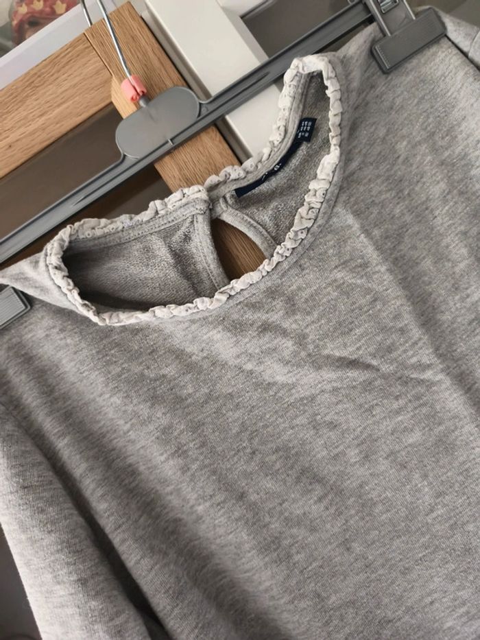 Pull gris Kiabi - photo numéro 4
