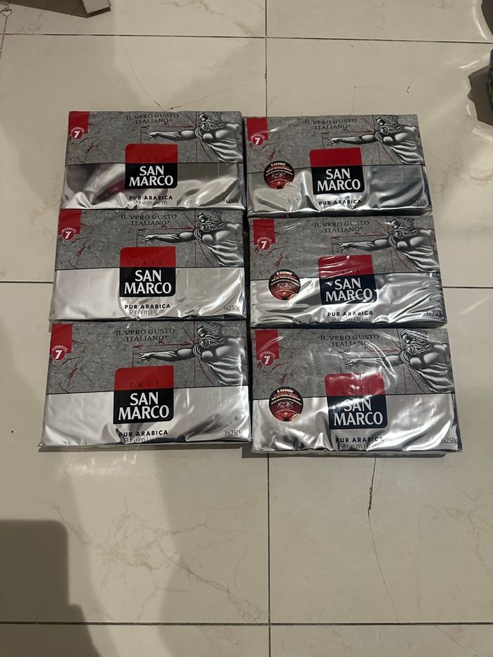 Café saint Marco  9 kilos