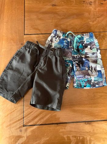 Lot 2 shorts 3 ans