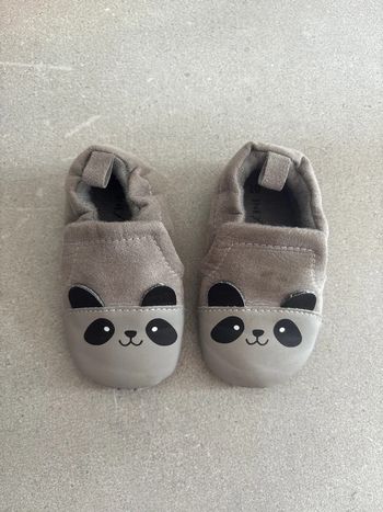 Chaussons panda