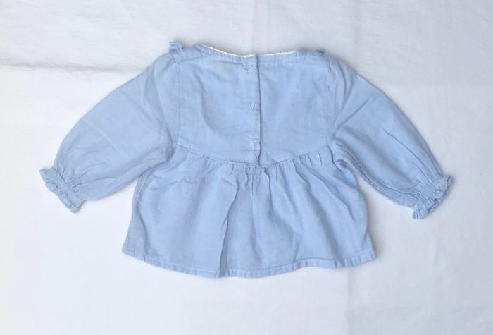 Ensemble blouse TAO + pantalon Vertbaudet 3 mois - photo numéro 5