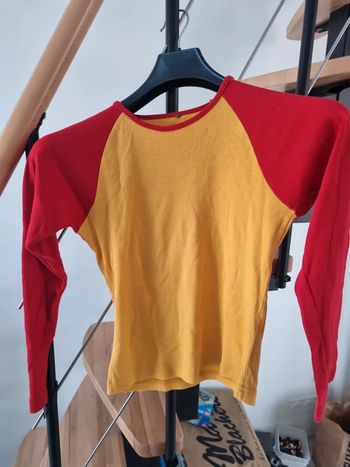 Tee-shirt manches longues