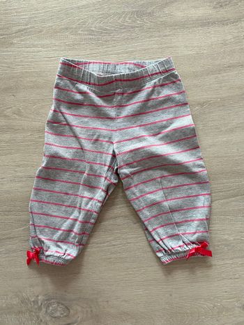 Pantalon souple fille 18 mois