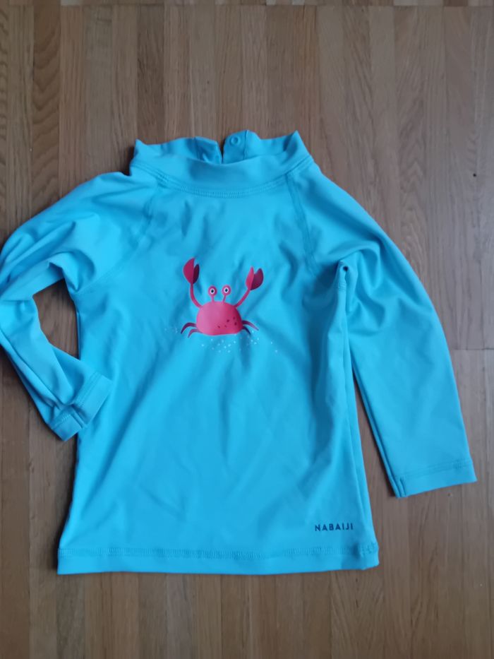 T-shirt anti UV