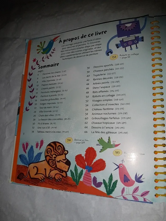 Livre 365 choses à dessiner - photo numéro 2